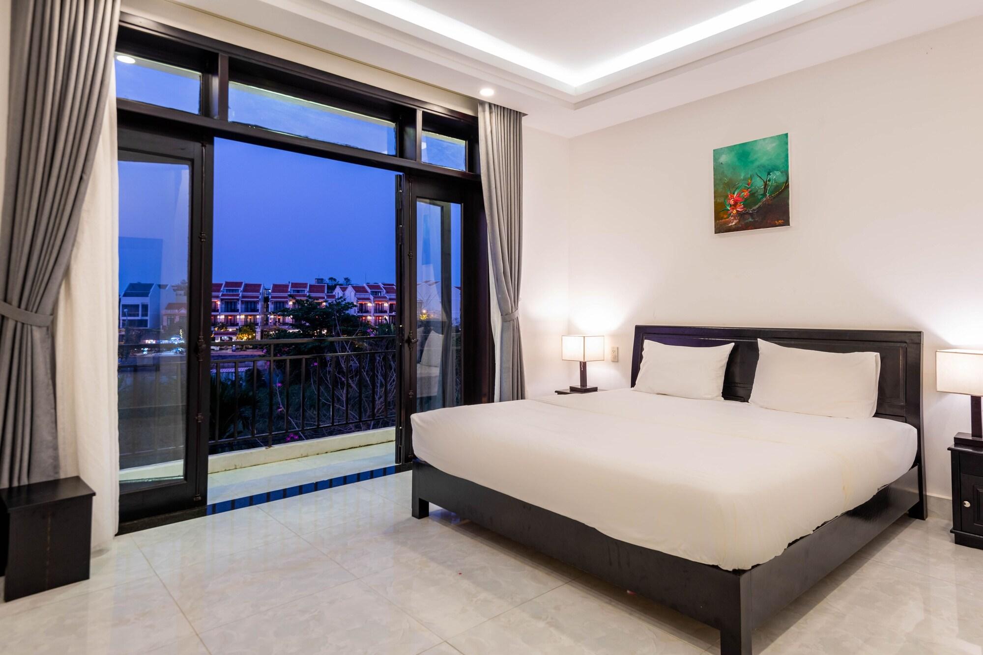 Flamingo Villa Homestay - Big Rooms With Balcony - Close To Hoi An Old Town 200M & Temple Bridge - Large Outside Pool For Sun Bathing Zewnętrze zdjęcie