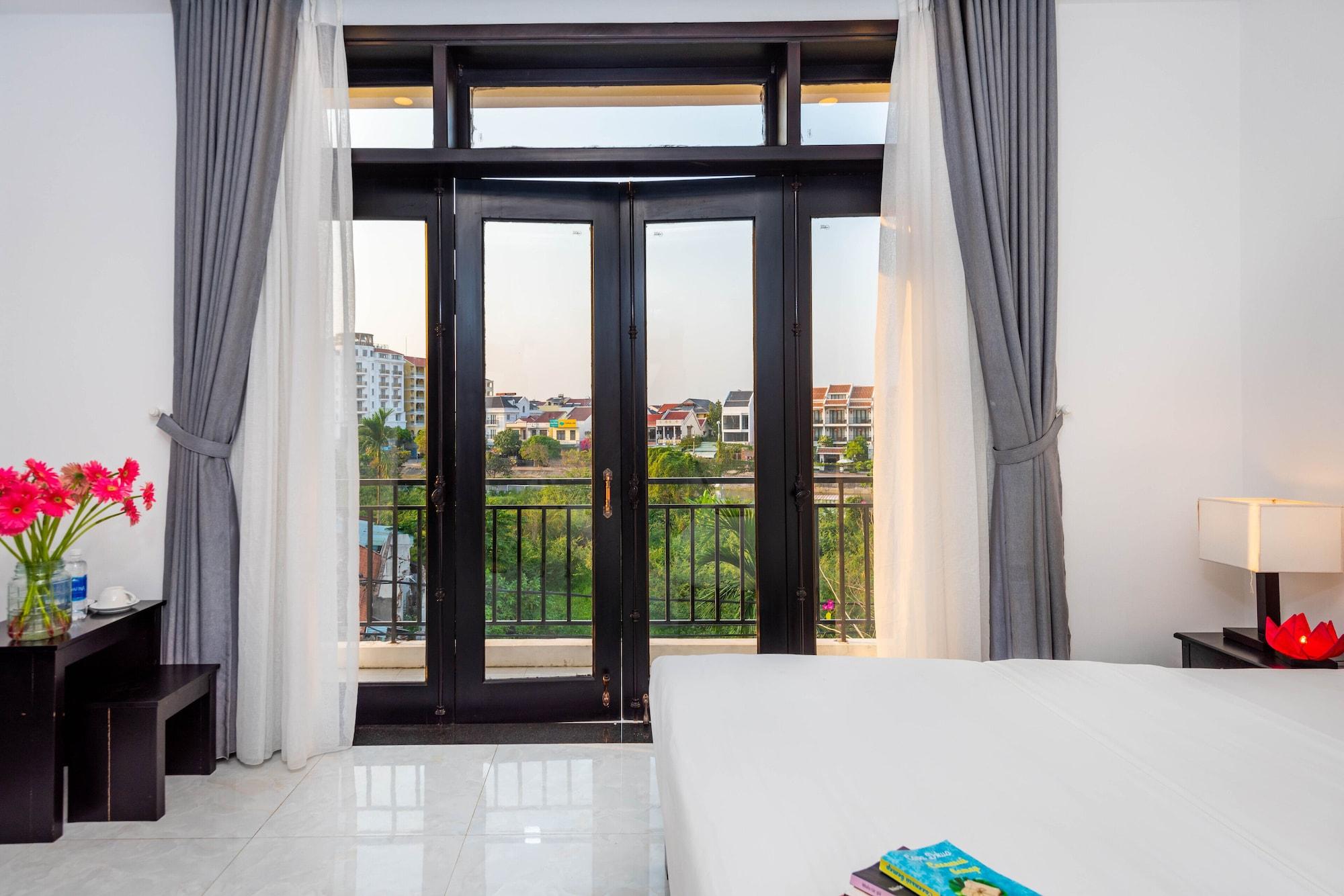 Flamingo Villa Homestay - Big Rooms With Balcony - Close To Hoi An Old Town 200M & Temple Bridge - Large Outside Pool For Sun Bathing Zewnętrze zdjęcie