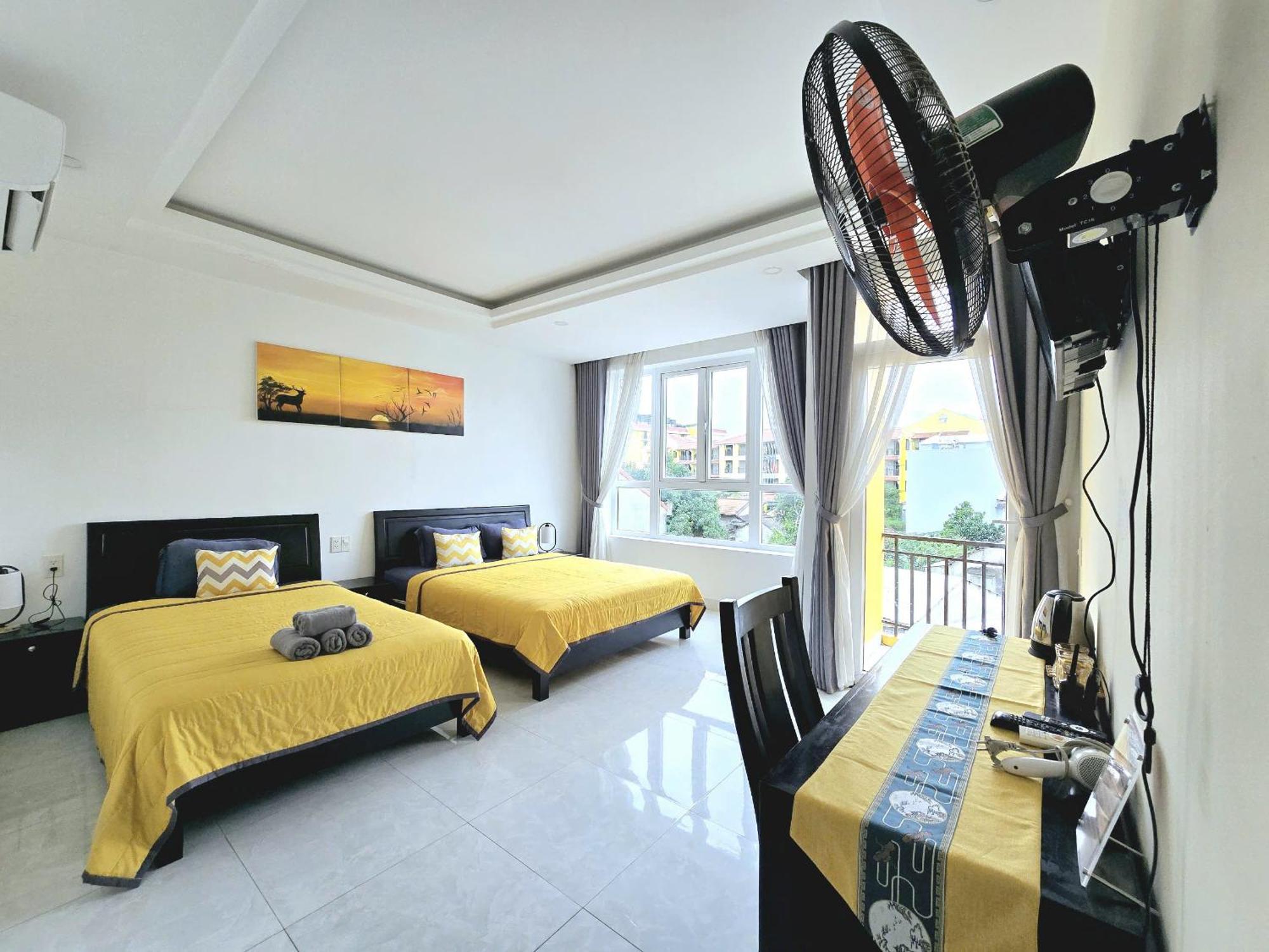 Flamingo Villa Homestay - Big Rooms With Balcony - Close To Hoi An Old Town 200M & Temple Bridge - Large Outside Pool For Sun Bathing Zewnętrze zdjęcie