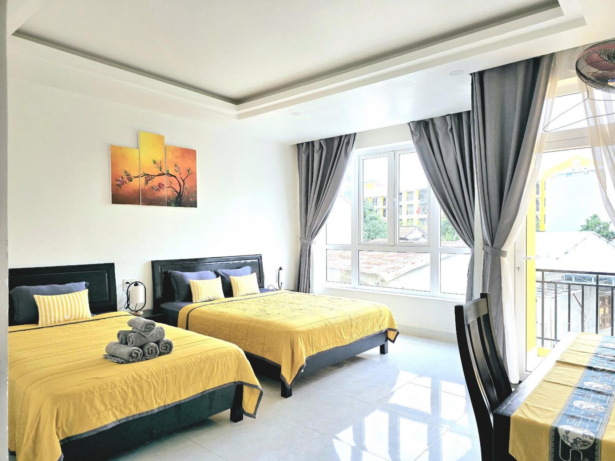 Flamingo Villa Homestay - Big Rooms With Balcony - Close To Hoi An Old Town 200M & Temple Bridge - Large Outside Pool For Sun Bathing Zewnętrze zdjęcie