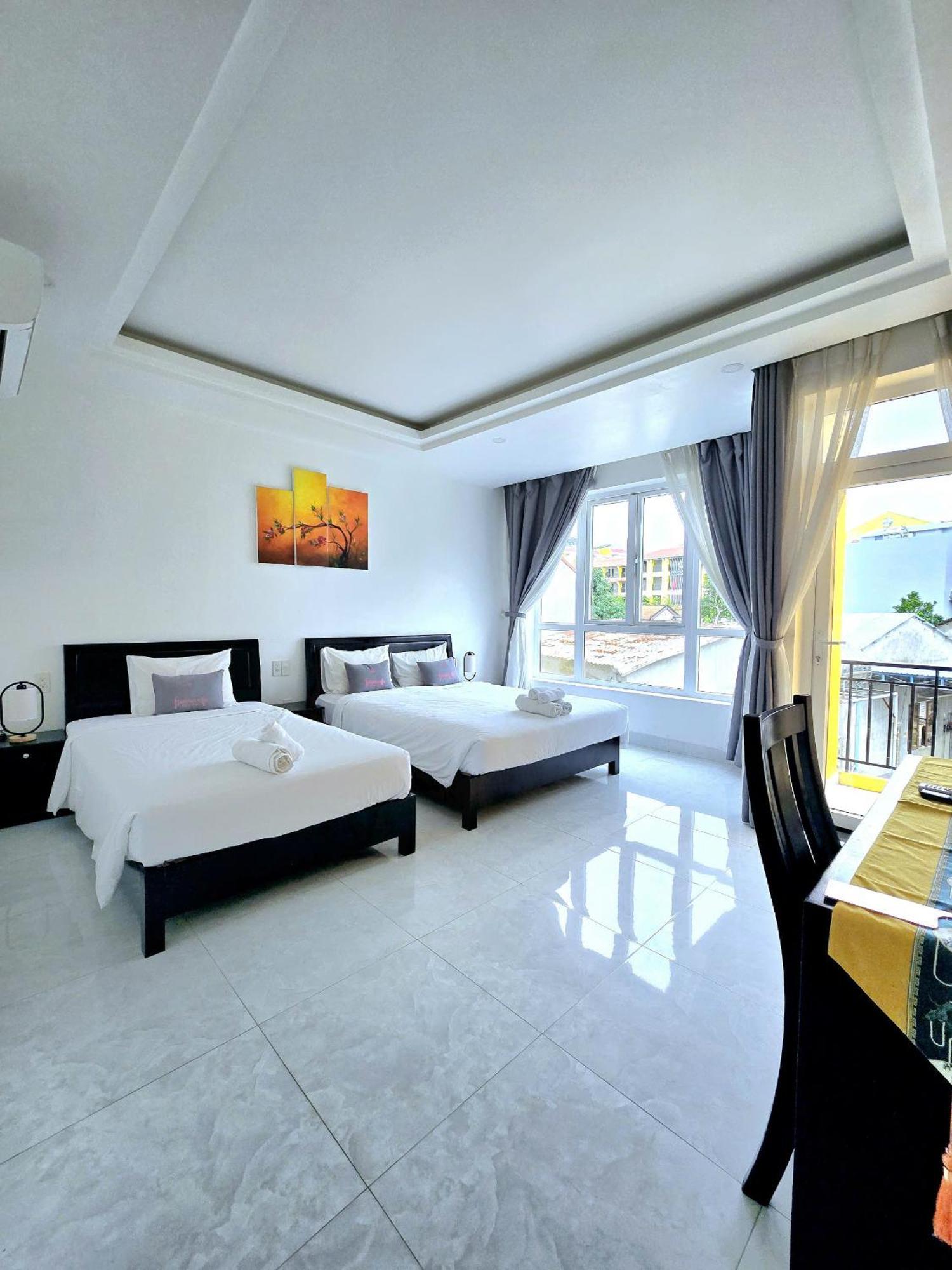 Flamingo Villa Homestay - Big Rooms With Balcony - Close To Hoi An Old Town 200M & Temple Bridge - Large Outside Pool For Sun Bathing Zewnętrze zdjęcie