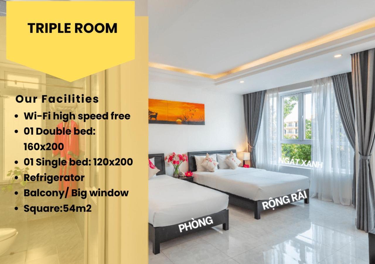 Flamingo Villa Homestay - Big Rooms With Balcony - Close To Hoi An Old Town 200M & Temple Bridge - Large Outside Pool For Sun Bathing Zewnętrze zdjęcie