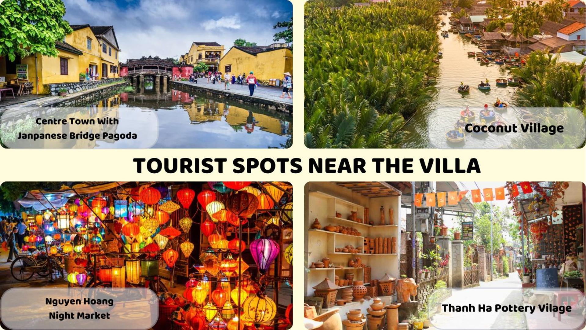 Flamingo Villa Homestay - Big Rooms With Balcony - Close To Hoi An Old Town 200M & Temple Bridge - Large Outside Pool For Sun Bathing Zewnętrze zdjęcie
