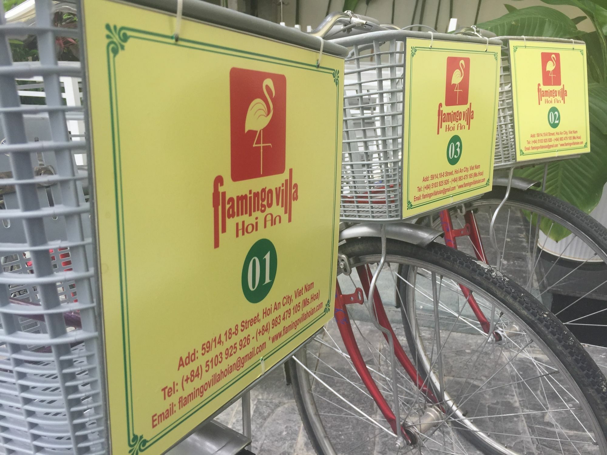 Flamingo Villa Homestay - Big Rooms With Balcony - Close To Hoi An Old Town 200M & Temple Bridge - Large Outside Pool For Sun Bathing Zewnętrze zdjęcie