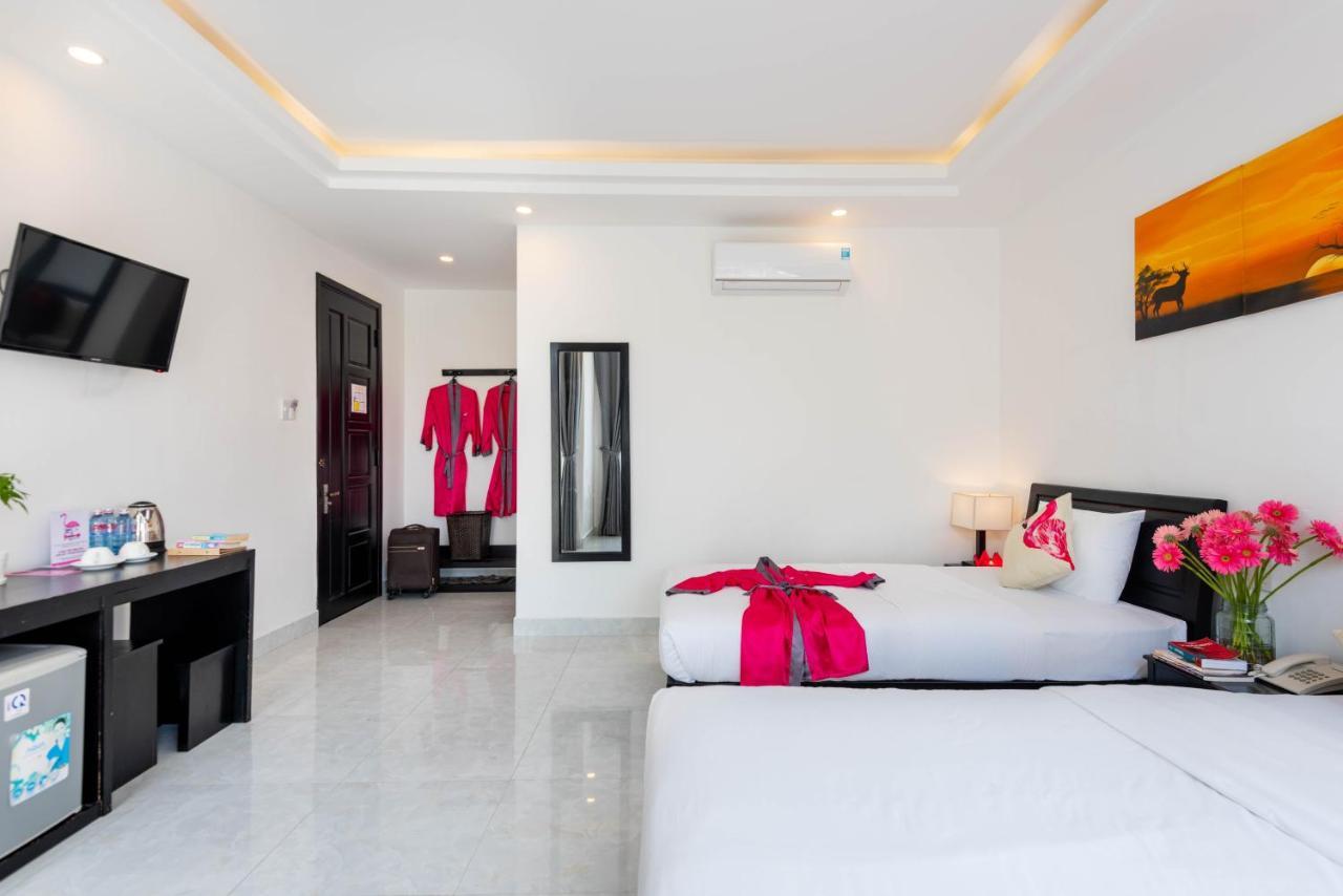 Flamingo Villa Homestay - Big Rooms With Balcony - Close To Hoi An Old Town 200M & Temple Bridge - Large Outside Pool For Sun Bathing Zewnętrze zdjęcie