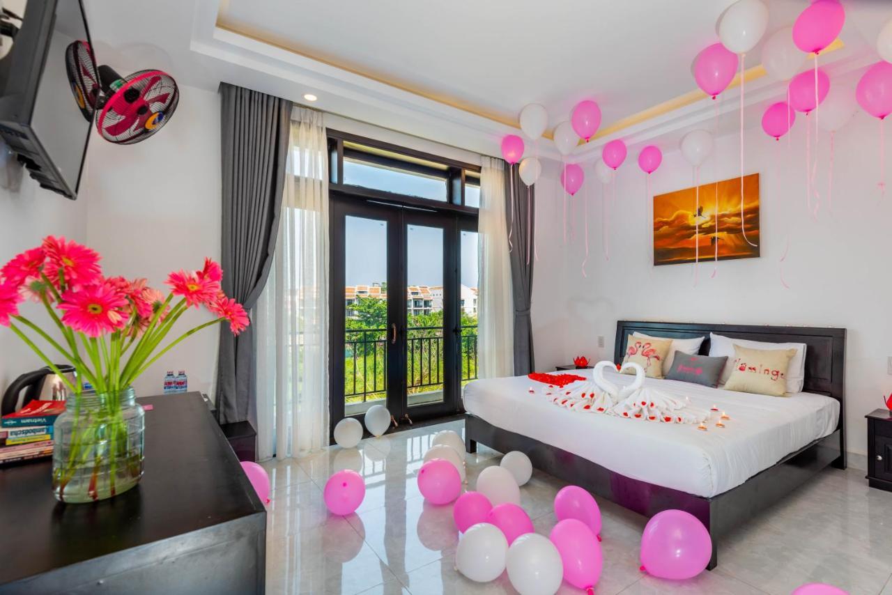 Flamingo Villa Homestay - Big Rooms With Balcony - Close To Hoi An Old Town 200M & Temple Bridge - Large Outside Pool For Sun Bathing Zewnętrze zdjęcie