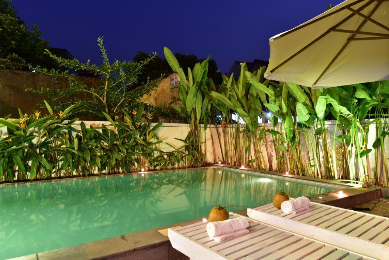 Flamingo Villa Homestay - Big Rooms With Balcony - Close To Hoi An Old Town 200M & Temple Bridge - Large Outside Pool For Sun Bathing Zewnętrze zdjęcie